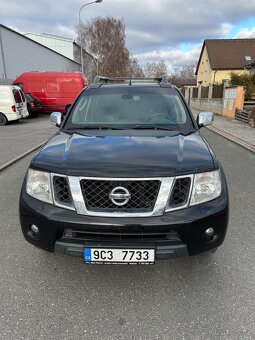 Nissan Navara 2.5dCi 4X4 r.v 2010 - 2