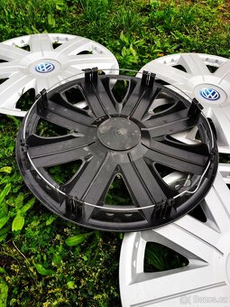 Poklice kryty kol 16" Volkswagen Passat Golf Touran atd - 2