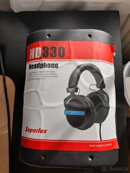 Sluchátka Superlux HD330 - 2