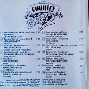 Country muzika (více CD) - 2