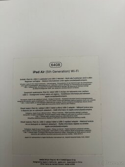 Ipad air 5 generace - 2