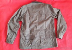 Vojenský pracovní kabát - dlouhý rukáv 80-léta - 2