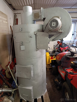 Teplovzdušná kamna - 2