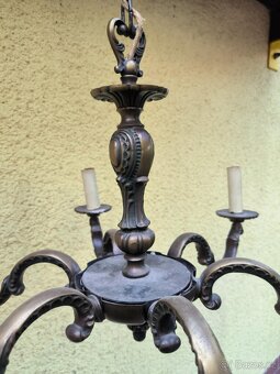Bronzový lustr - 2