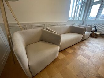 Designová sedací souprava Beltá&Frajumar - 2