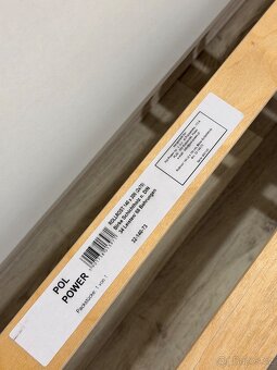 Postel 140x200 (bez matrace) - 2