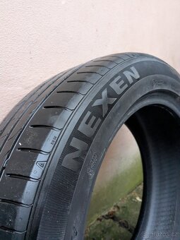 Letní sada pneu 205/55 R17 - 2