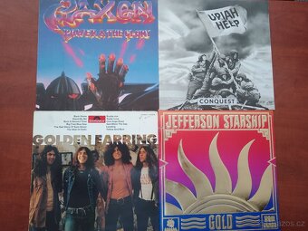 PRODÁM MIX LP - MARILLION, SAXON,URIAH HEEP... - 2