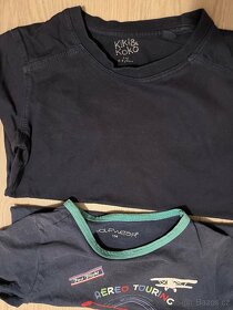 Chlapecké modré triko Kik 104/110 - 2