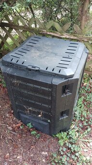 Kompostér plastový černý - 2