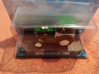 Zetor 50 super 1:43 Hachette - 2