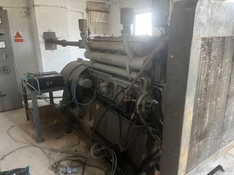 Generátor Škoda - 2