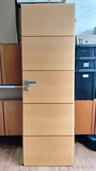 Dýhované dveře Sapeli - 2