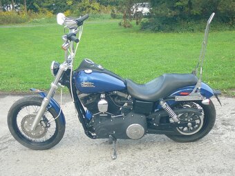 Harley-Davidson FXDB 103 Street Bob 2015 - 2