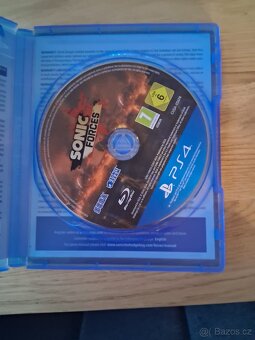 hra na PS4 Sonic - 2