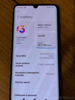 Xiaomi mi note 10 pro 108 Mpx 8GB/256GB - 2