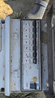 Staveništní rozvaděč - 2