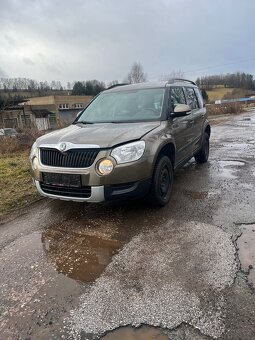 Škoda Yeti 1.2tsi - 2