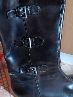 Dámské kozačky vel. 42 - 2