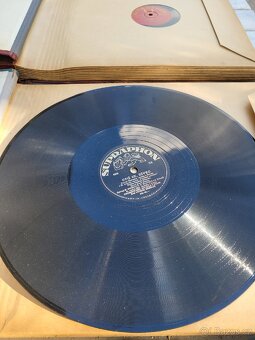 Staré gramofonové desky - 2