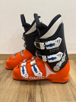 Juniorské lyžáky Atomic 24-24,5 (vel.38,5-39) - 2