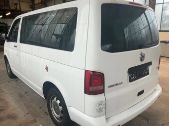 VW Mulitvan T5 2.0 TDI 103kW,Webasto,1.Majitel,Serviska. - 2