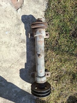 Hřídel na cirkulárku - 2