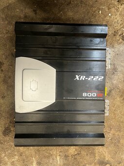 Subwoofer škoda octavia 2 - 2