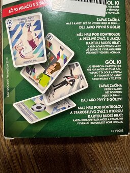 Karetní hra GÓL - 2