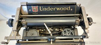 Starožitný psací stroj - 2