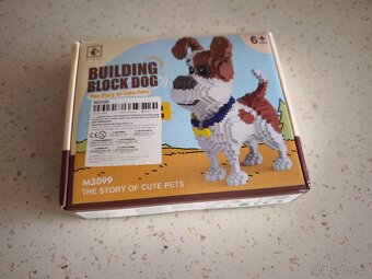 Stavebnice Pes - 2