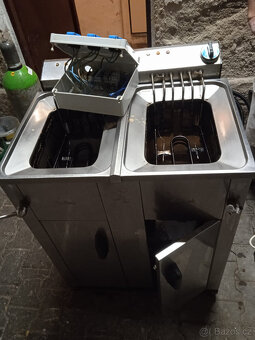 funkční dvojfritéza 380V - 2