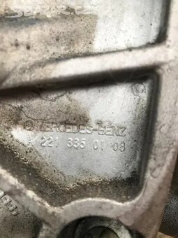 PŘEDNÍ DIFERENCIÁL MB- PRO C,S,E,ATD.-4MATIC - 2