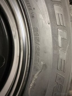 Subaru Forester rezerva rezervní kolo hever - 2