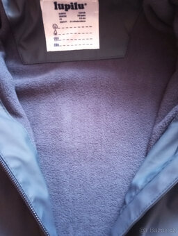 Nepromkavá bunda Lupilu 122/128 - 2