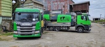 Obsluha mobilní míchárny krmiv - 2