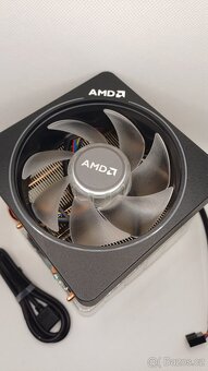 AMD Wraith Prism RGB chladič - NOVÝ (AM4) 3 ks - 2