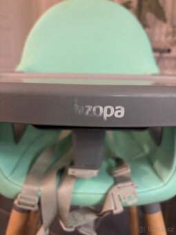 Jídelní židlička Zopa - 2
