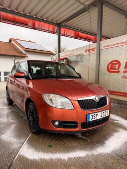 Škoda fabia 2 1.4Tdi - 2