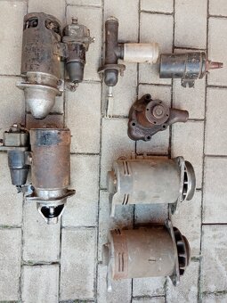 Náhradní díly Moskvič - 2