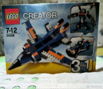 Lego creator reator - 2