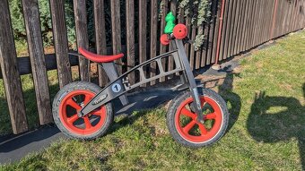 First Bike Limited Edition odrážedlo + Ski set - 2