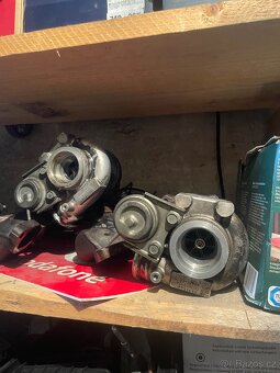 Turba z Volvo s80 t6 - 2