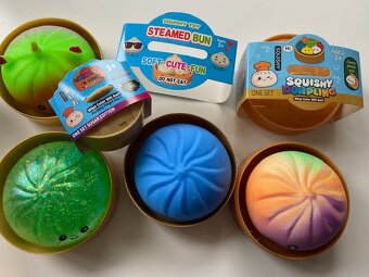 Squishy dumpling, knedlík mačkací knedlíček - 2