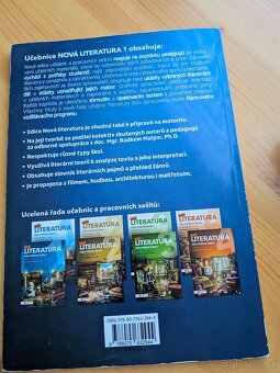 Nová literatura 1 - učebnice - 2