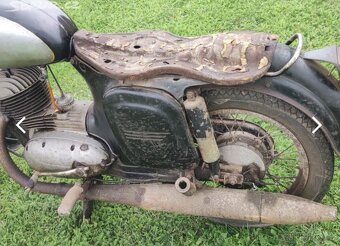 ČZ 175 / 450 r.v. 1962 - 2