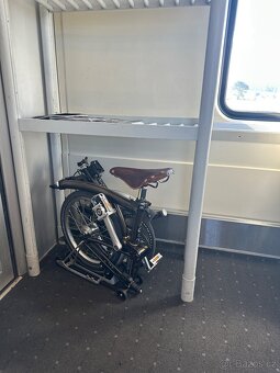 Bromton C-line 6speed + doplňky Brooks - 2