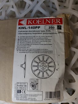 Přídavné izolační talíře KOELNER KWL-140PP - 2