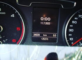 Motor DFTA 2.0TDI 110KW CR Audi Q3 8U 2016 najeto 34tis km - 2