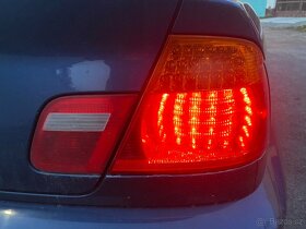 Levé zadní LED světlo BMW E46 kupé/kabriolet facelift - 2